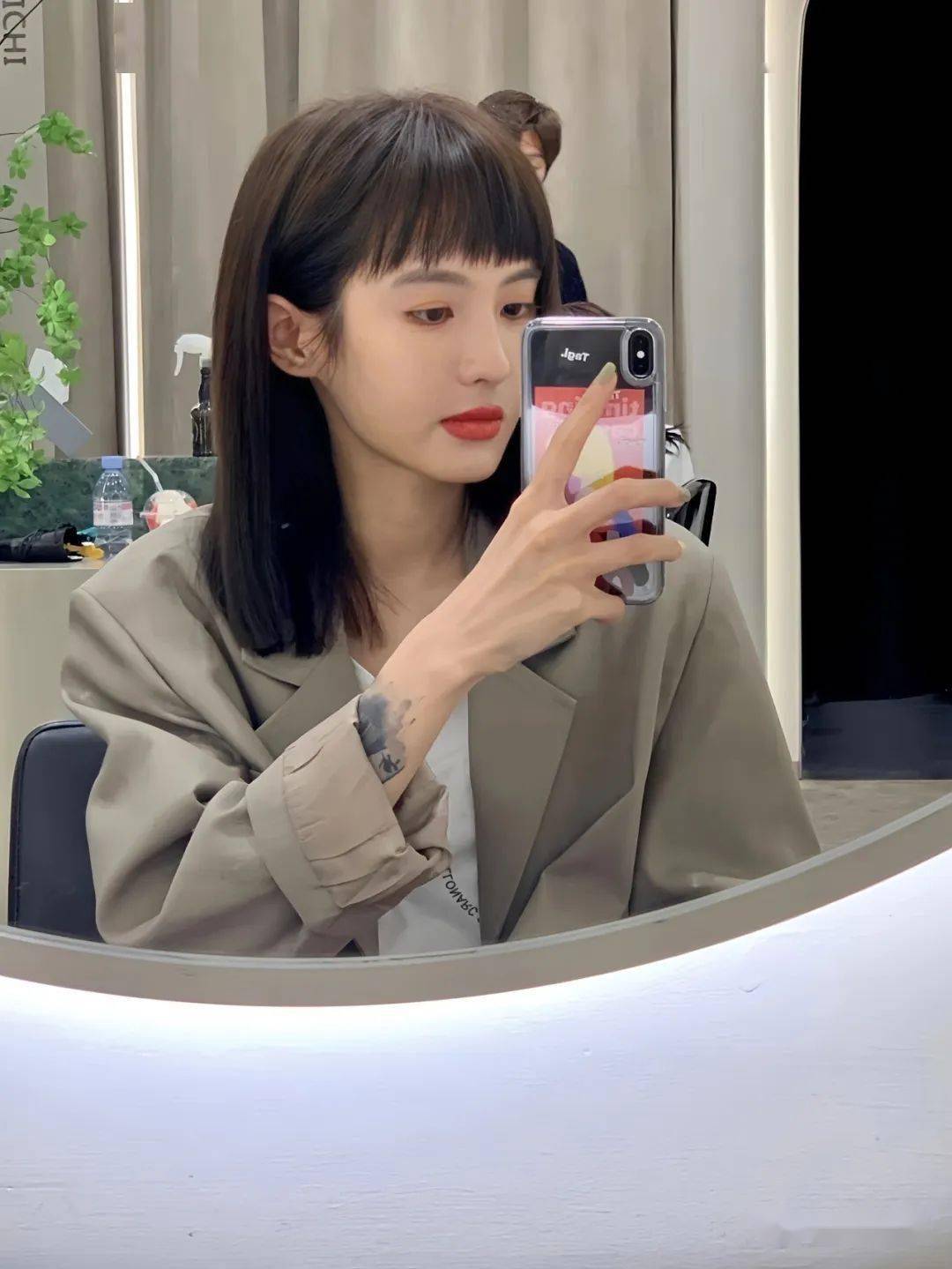 不挡眼睛的刘海