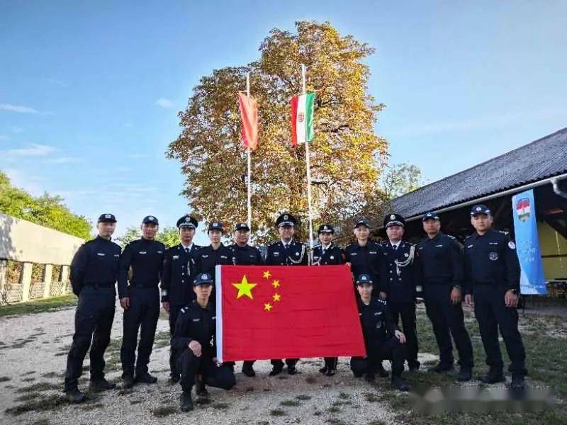 中国警察在国际警察射击比赛中取得优异成绩,北京特警榜上有名!