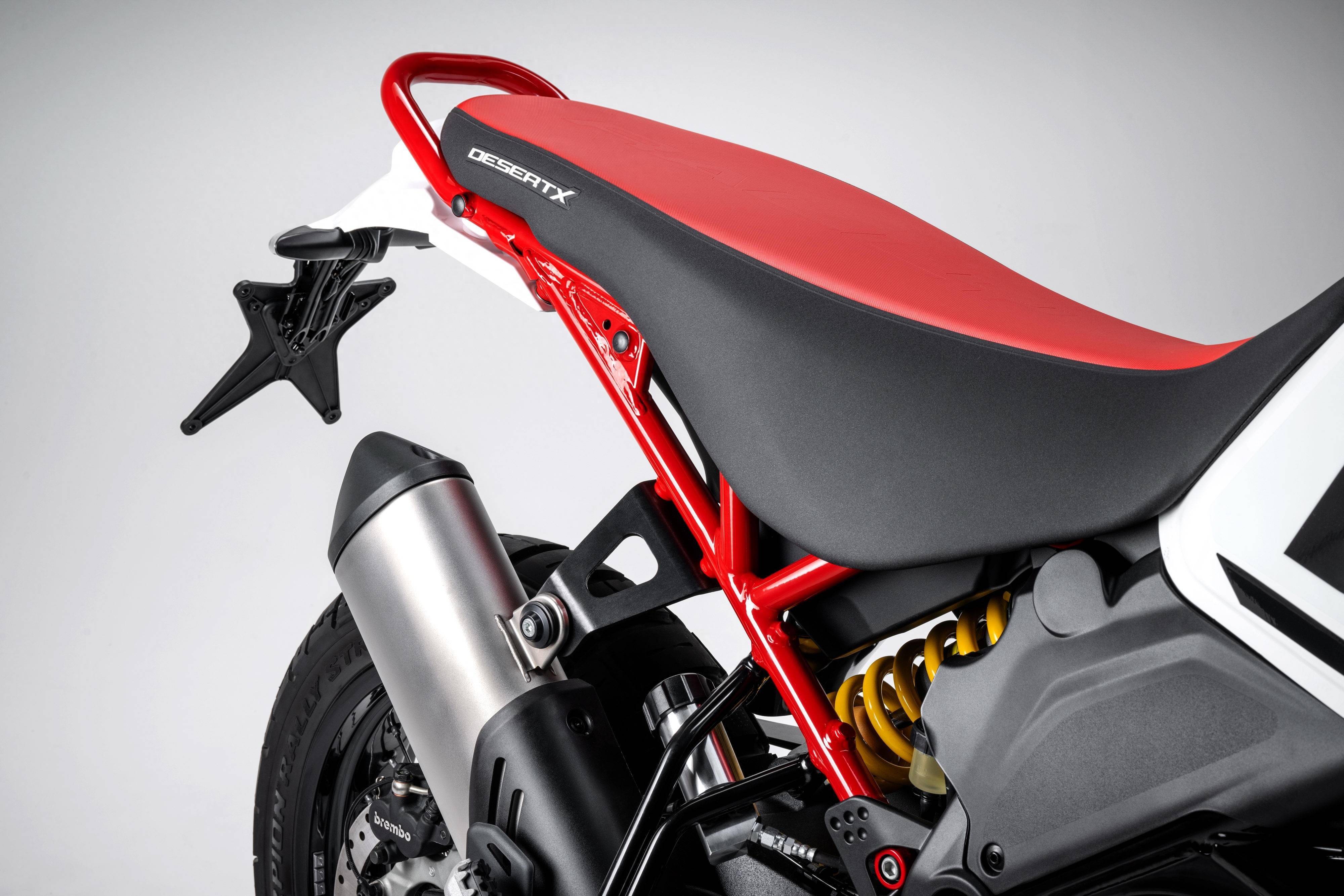 细节简介:杜卡迪 2024 desertx rally 沙漠 x 拉力版_搜狐汽车_搜狐网