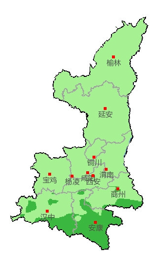返程高峰陕西阴雨频繁出行注意交通安全