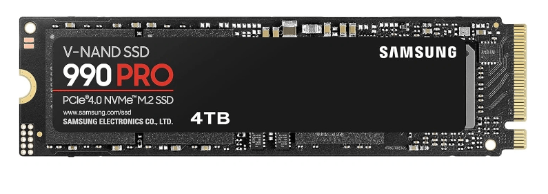 新品发布：三星990 PRO SSD 4TB版携高速性能亮相_手机搜狐网