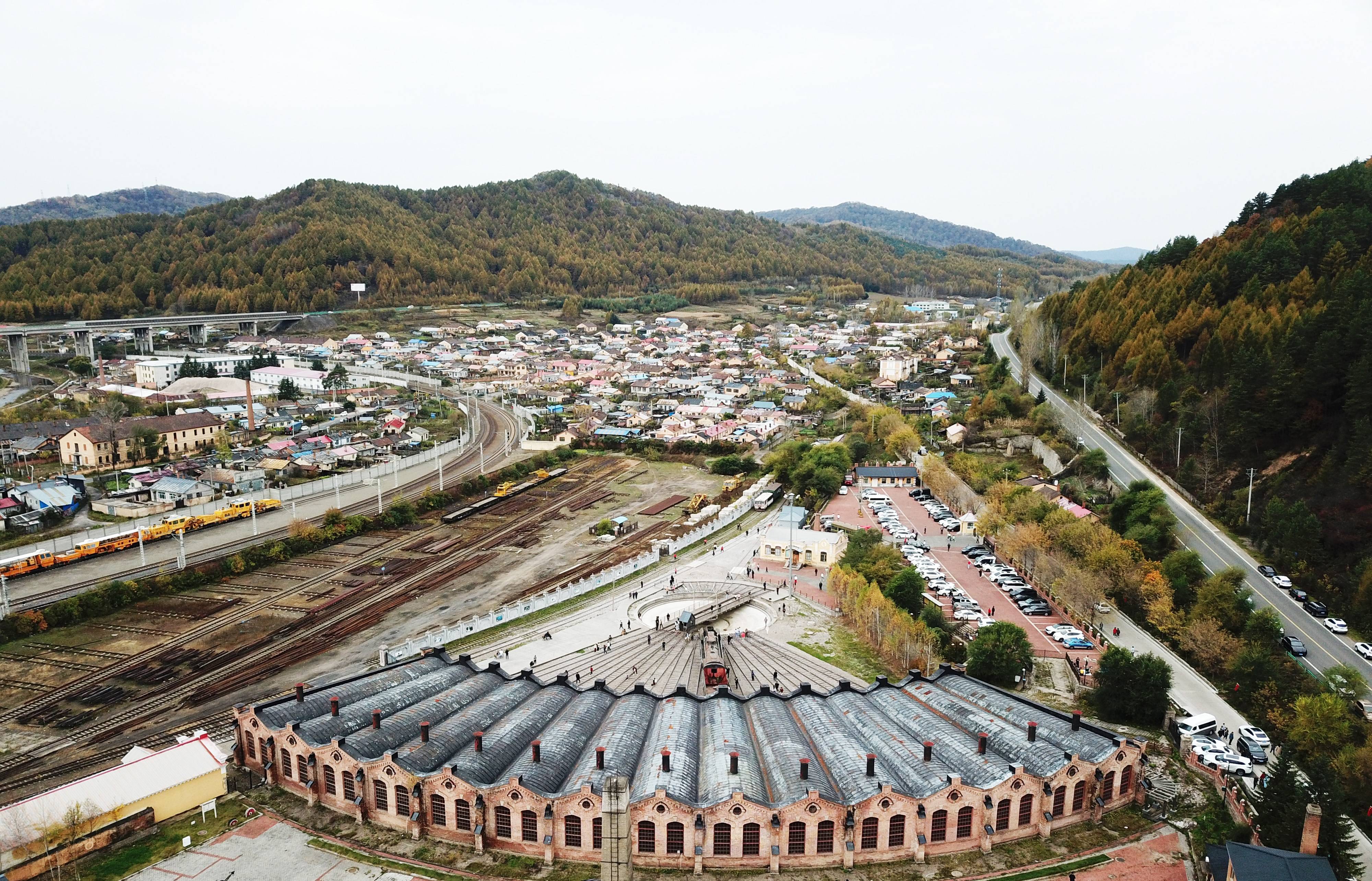 桦甸横道河子图片