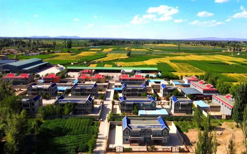 永昌县:塑形铸魂提颜值 绘就宜居宜业和美乡村新画卷_建设_农村_改造