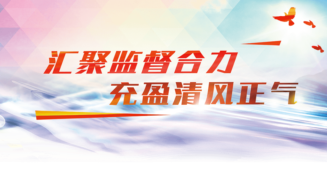 廉洁动态丨汇聚监督合力充盈清风正气_风气_基层_工作
