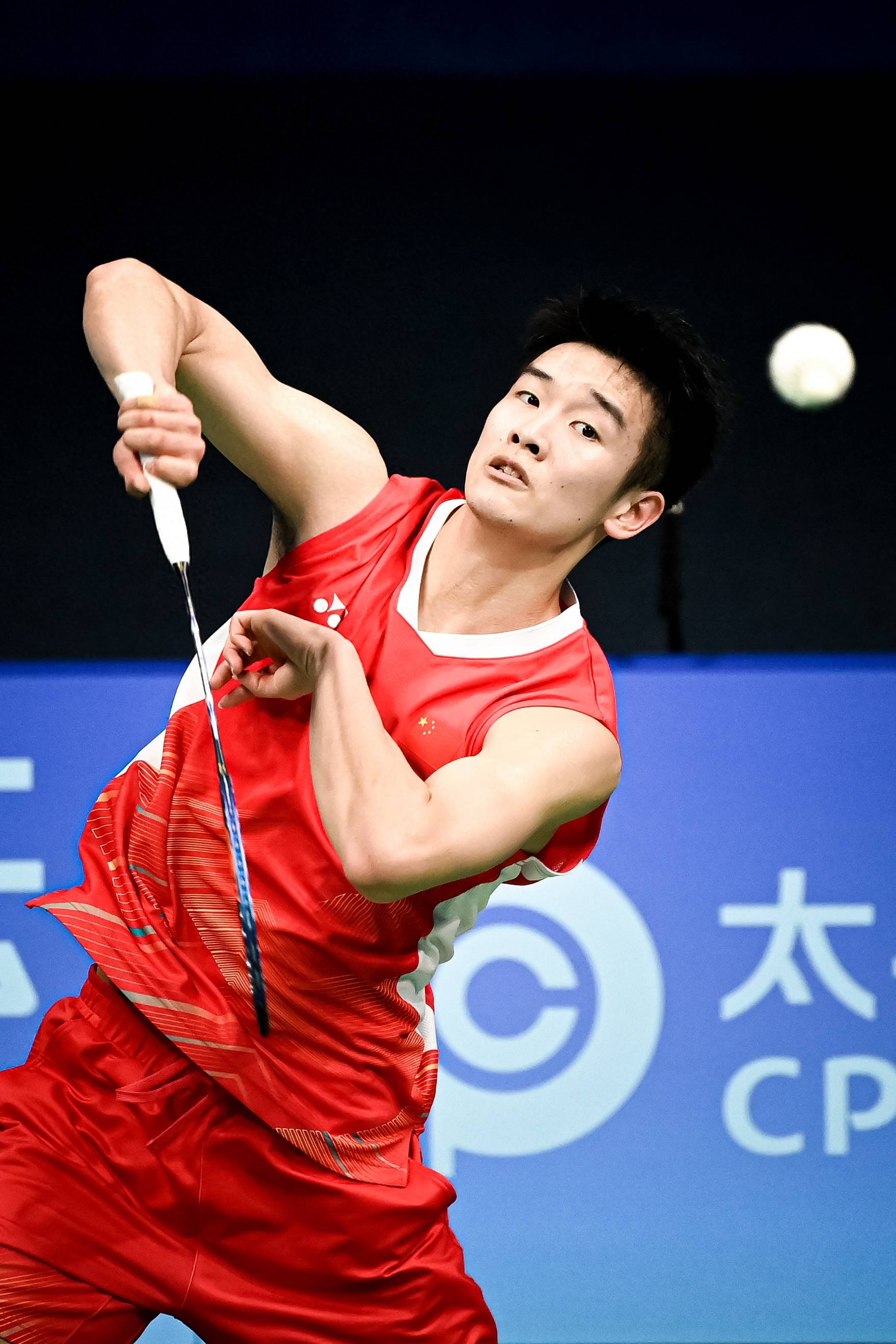 杭州亚运会羽毛球男子单打中国选手李诗沣夺冠