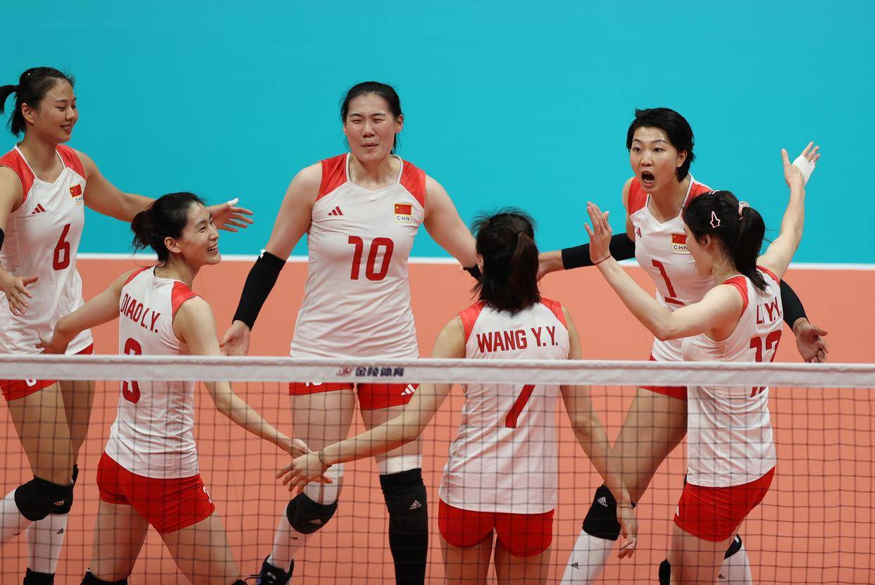 中国女排3-0日本队卫冕亚运冠军_章勇涛_摄影_高清