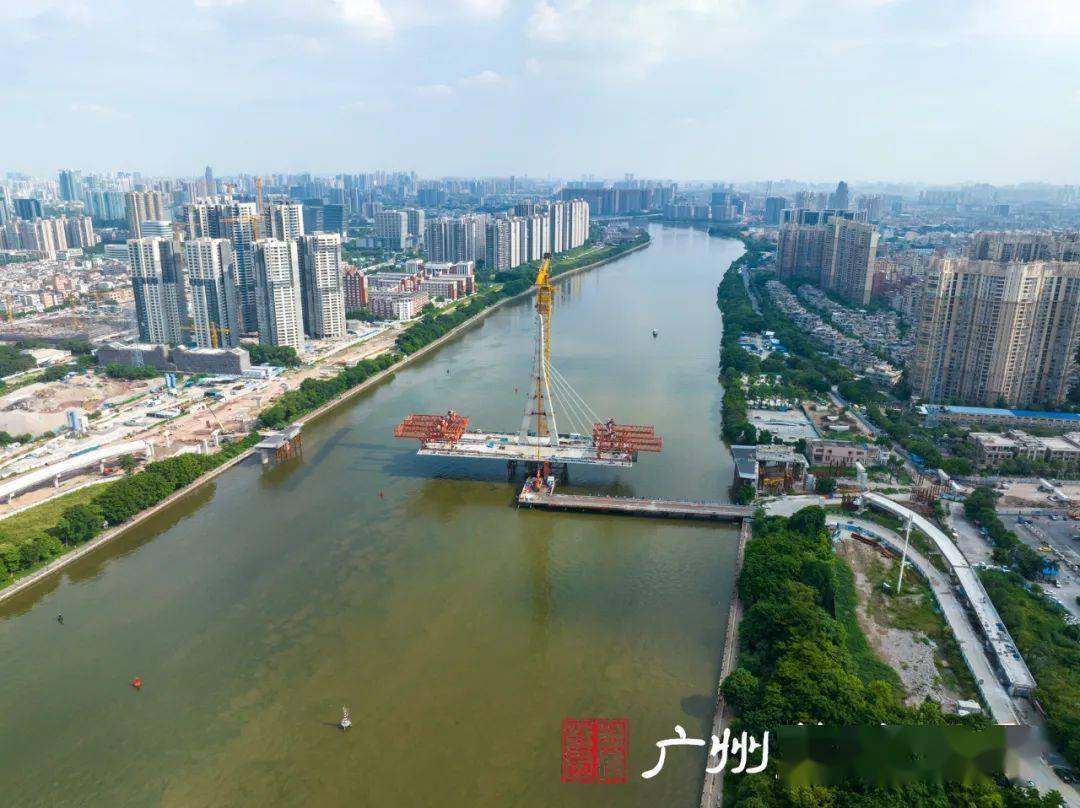 多图直击广佛大桥建设现场→_结构_广州_系统工程