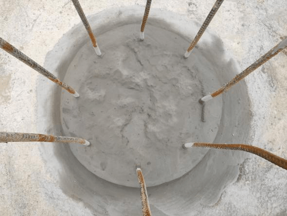 灌注桩桩头如何处理?现场这样干!_施工_标高_防水