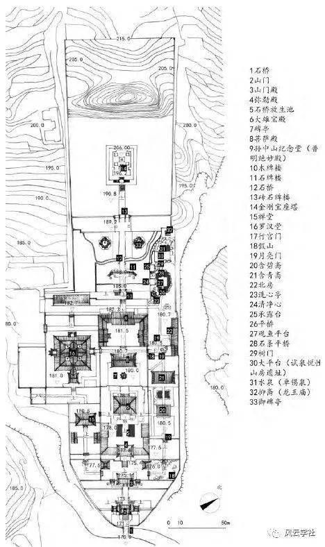 北京安徽会馆平面图图片