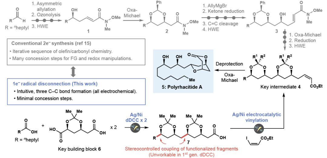 Phil S. Baran最新Nature：电催化脱羧偶联，实现复杂分子的简洁合成_反应_Figure_选择性