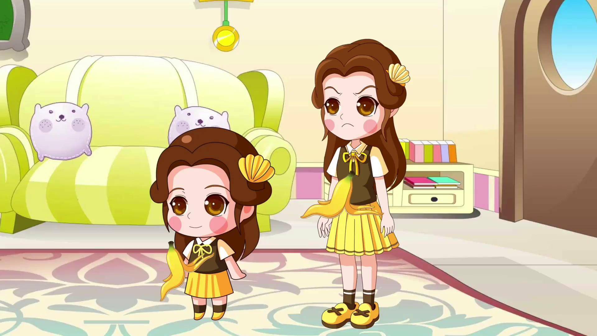 贝儿公主能不能给妹妹树立好榜样 白雪公主 少儿 亲子 动漫