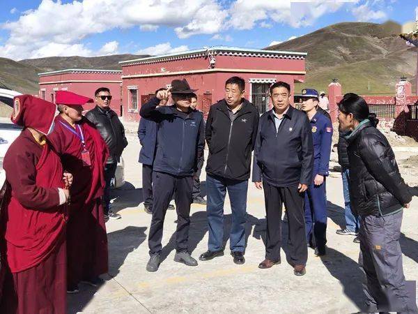 期间,达日县县委副书记赵军,班玛县纪委书记庞冲,甘德县副县长闫忠心