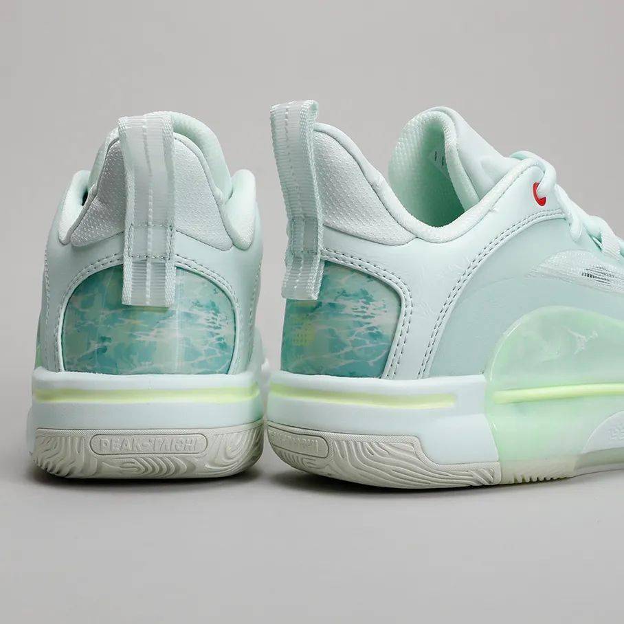 快传开箱 | 匹克闪现5代 璞玉_后跟_材质_鞋带