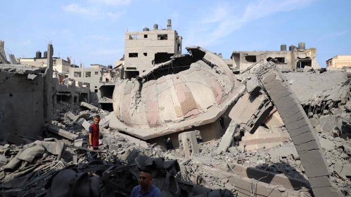 哈马斯想停火?巴总统为何要在危机中访俄?_冲突_阿巴斯_孙德