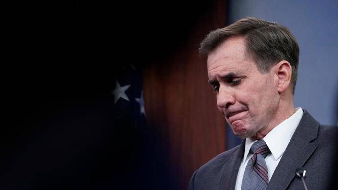 他一激动,又哽咽了……_约翰·柯比_美国国防部_时间