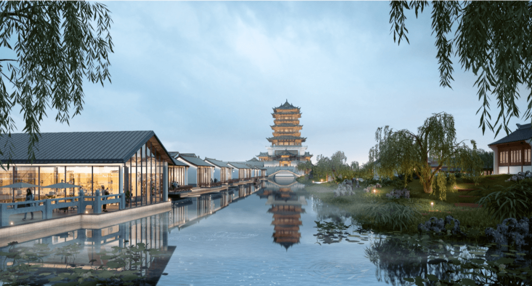 新地标!"第一楼"将重现常州!_大观楼_园林_历史