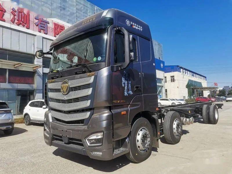 动力升级 内饰焕新 大不同的欧曼新est 6×2载货车_搜狐汽车_搜狐网