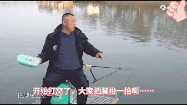 钓鱼界传奇李大毛,自掏腰包拍《游钓中国》,以钓鱼"打窝"闻名