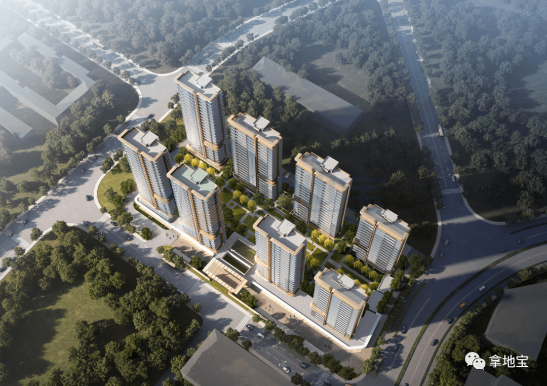 【公示】钱江申花地块方案公示，规划8幢住宅！_配套_项目_数据
