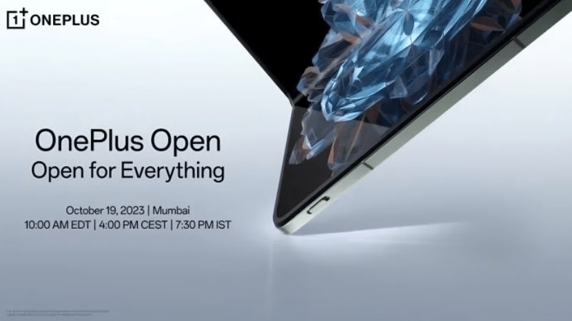 一加 Open 官宣 10 月 19 日海外发布，OPPO Find N3 同款设计图1