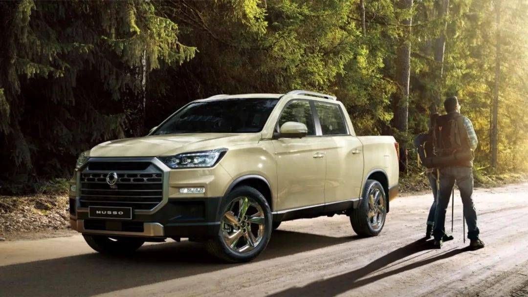 2024款双龙Musso皮卡发布：4万美元起售_搜狐汽车_搜狐网