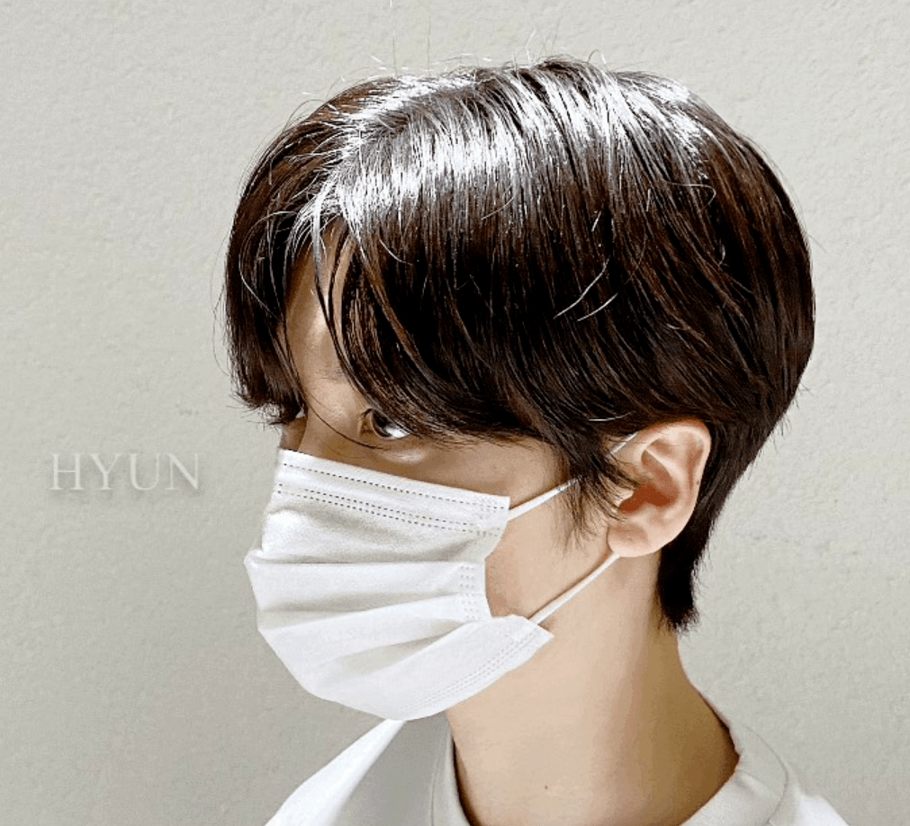 韩式主流中分发型_中国_形象_人类