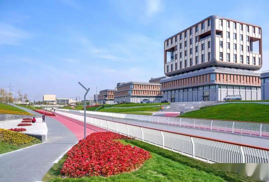 环境"友好"是整个明溪的设计原则.