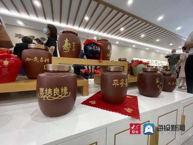 即墨老酒城市体验馆在青岛开门纳客 中华老字号开启时代新篇_文化