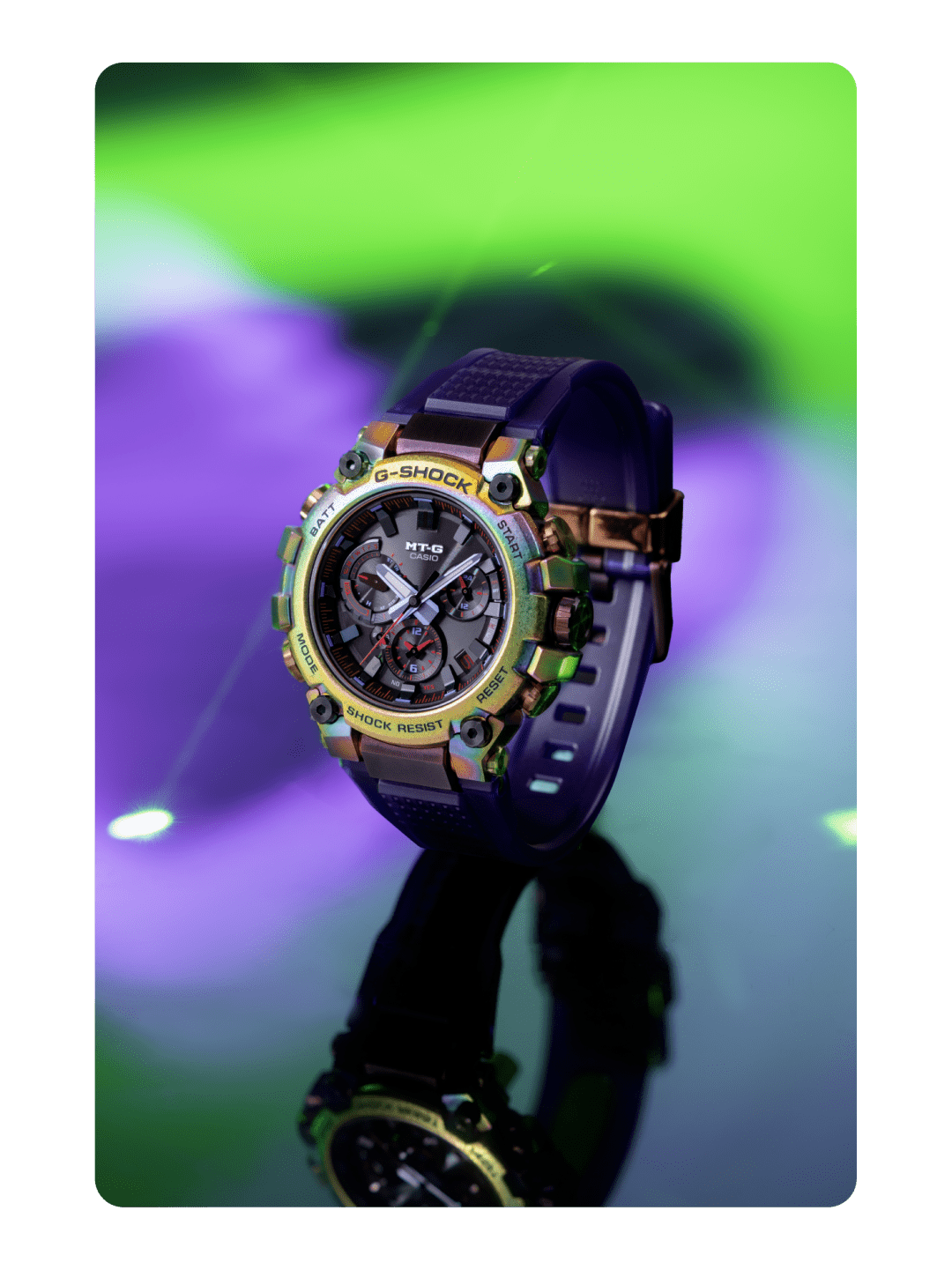 casio | g-shock「极光」再现&与卡西欧「户外系列」一起征服陆地