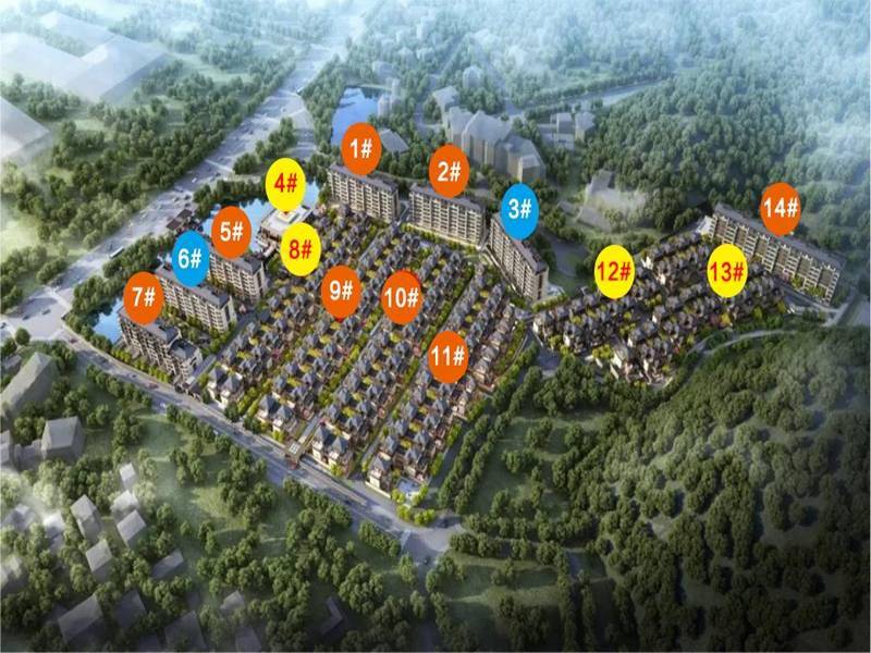 项目介绍|同安老城区泰禾世茂汀溪院子为住宅,别墅_厦门_温泉_山地