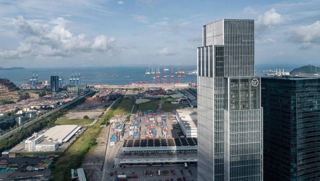 建筑 | 深圳前海地标‘顺丰总部大厦’落成启用_CreatAR_gmp_Images