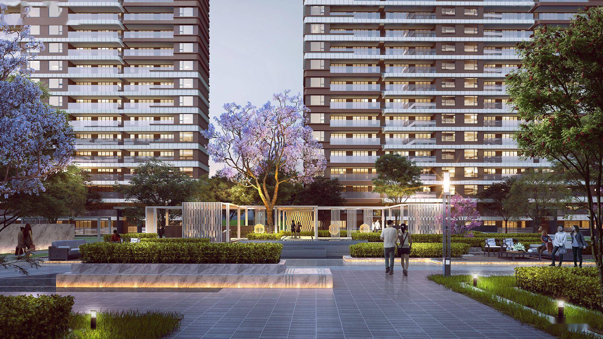 项目介绍| 郫都梓潼宫tod梓潼四季汀兰主力户型为133~154㎡