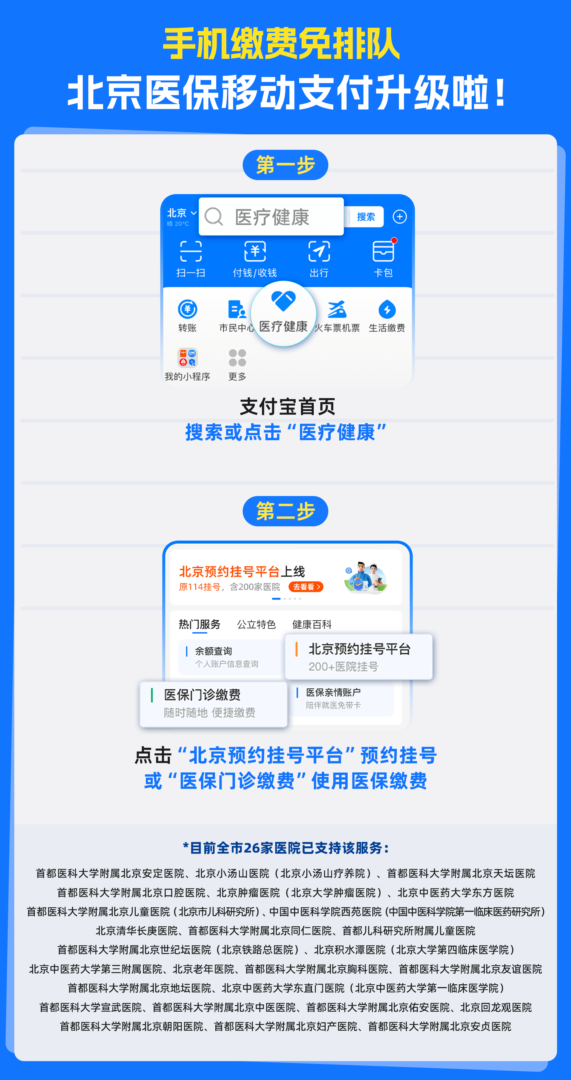 北京挂号预约平台app下载，北京预约挂号app官网