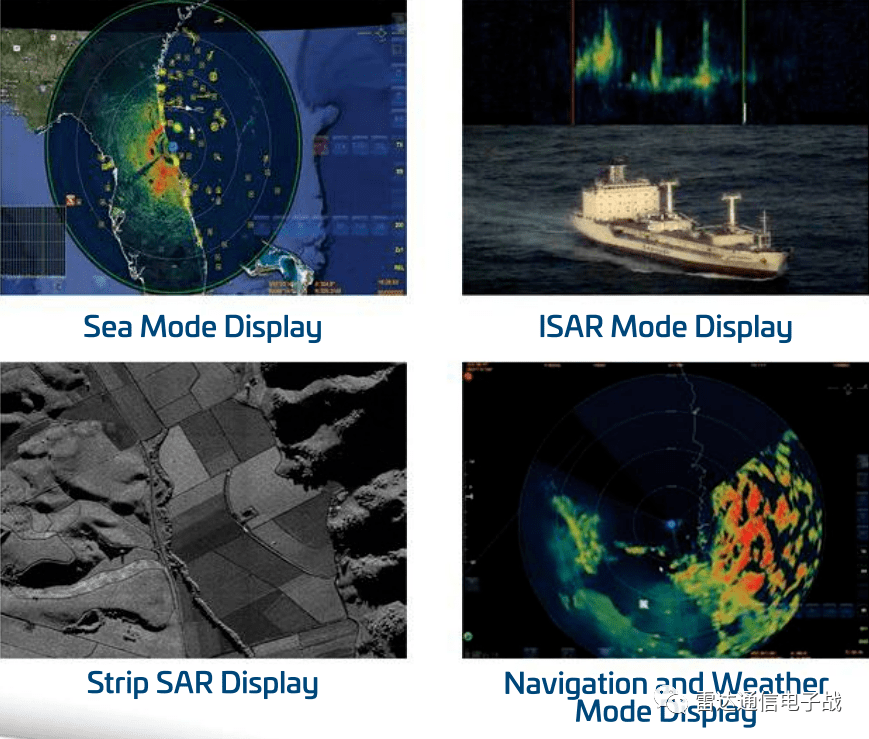一款x波段机载海上监视雷达,配备aesa雷达_操作_部署_模式