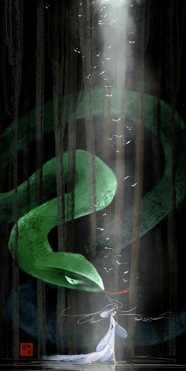 梦境迷踪,青蛇的游离与自我保护的潜意识探索 梦境迷踪,青蛇的游离与自我保护的潜意识探索