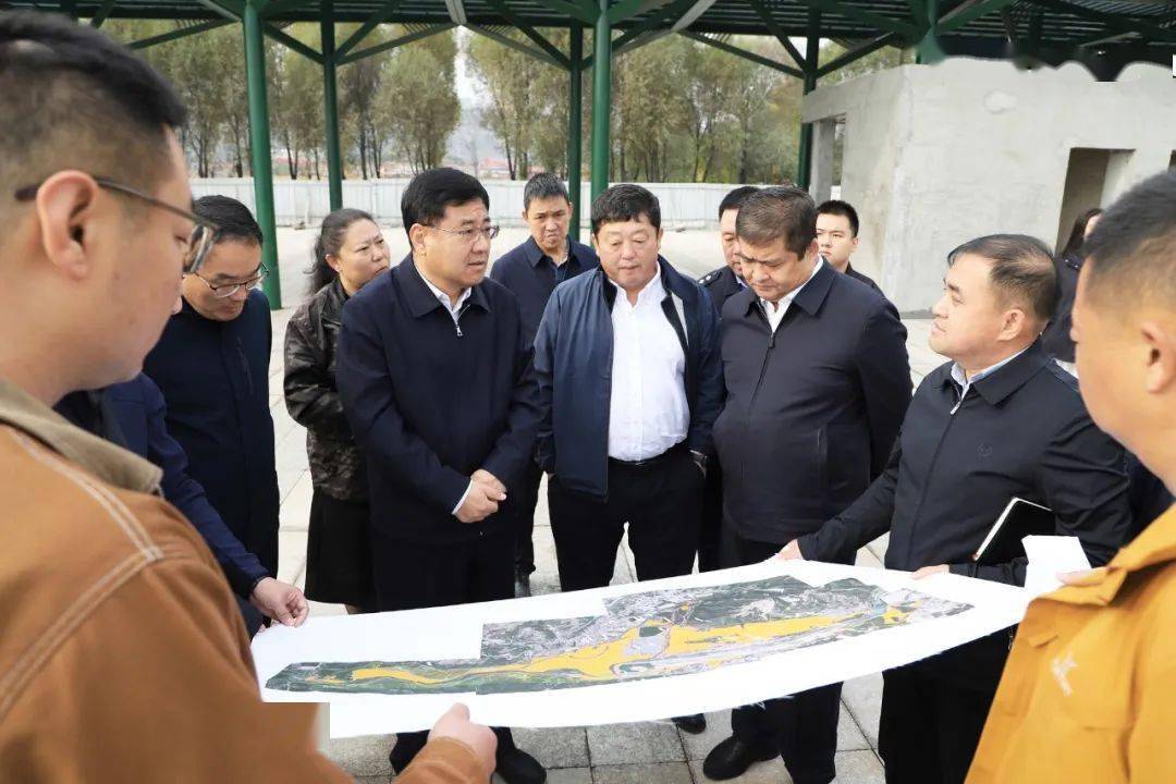 李树忠调研督导汾河上游湿地保护和生态环境综合治理等推进情况_娄烦