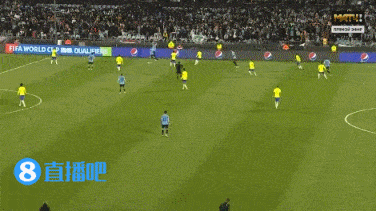 世预赛-内马尔缺阵努涅斯传射巴西0-2乌拉圭遭首败