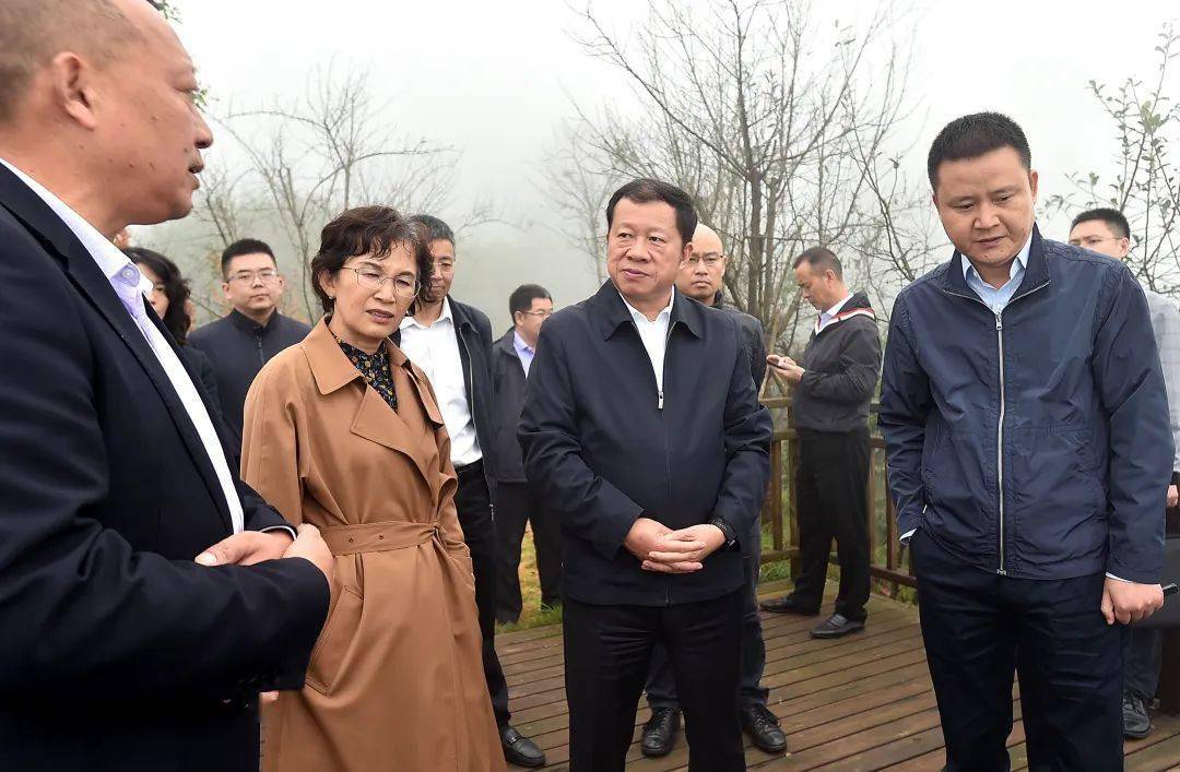 宜业和美乡村建设四川天府新区党工委副书记,政法委书记刘荣华参加