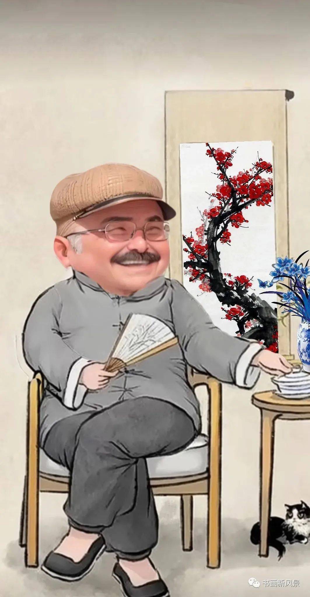 *图片源于网络,作者佚名.我们转自书画新风景