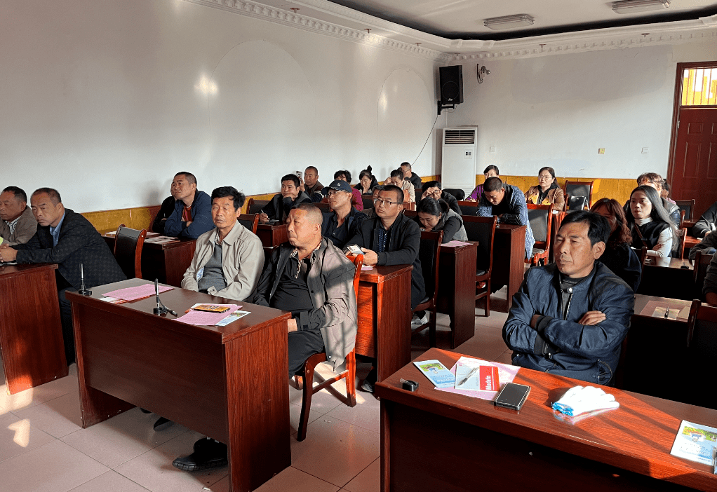 培训邀请山西农业大学动物科技学院张拴林教授,山西农业大学动物医学