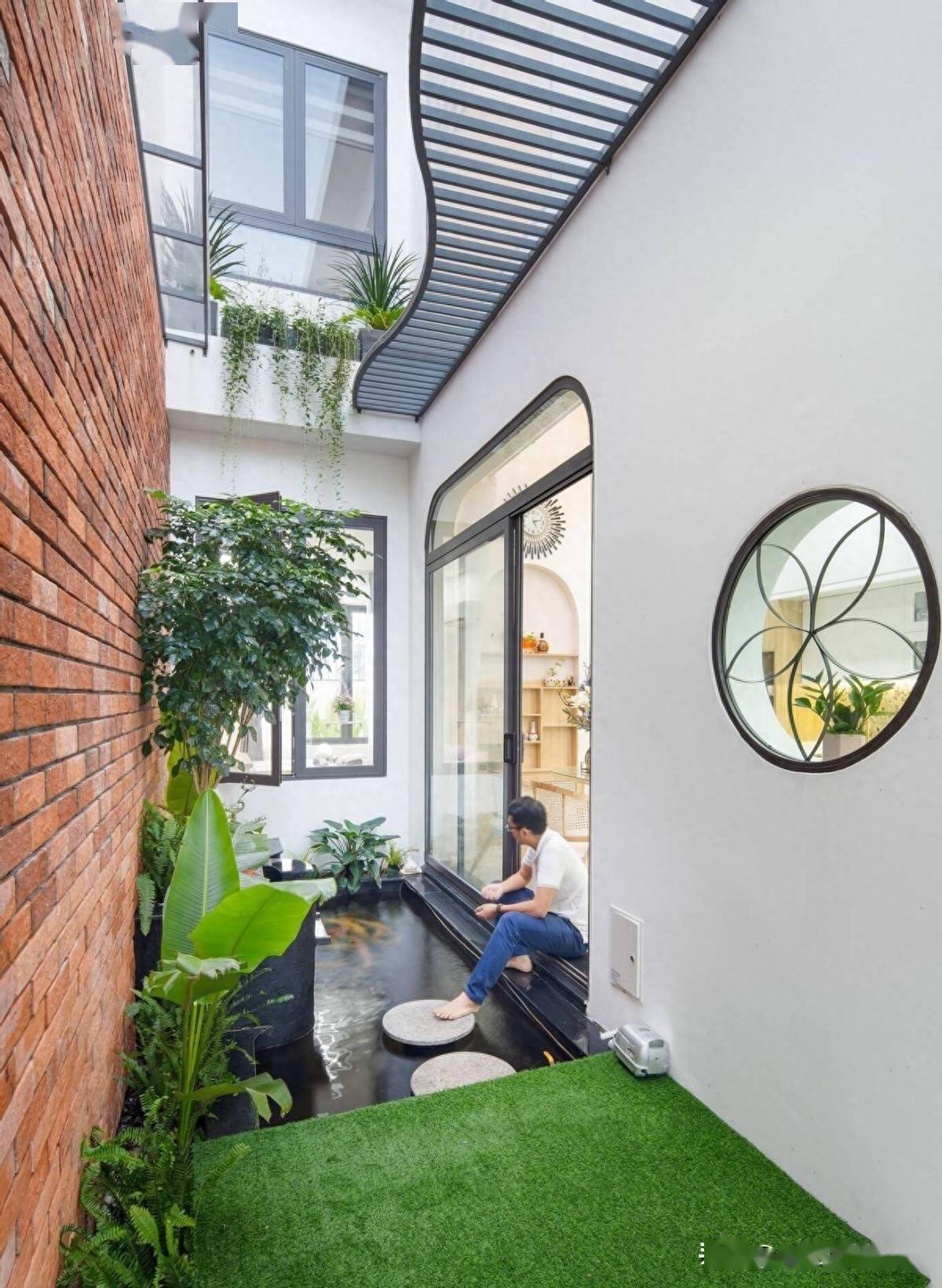 国内外对小天井都有一种偏爱真要遇到了重点考虑这5种做法