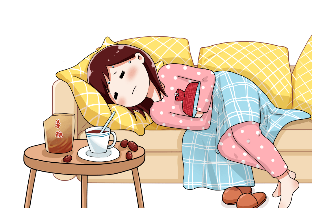 大多数女性都有的痛经困扰,中医有妙招!
