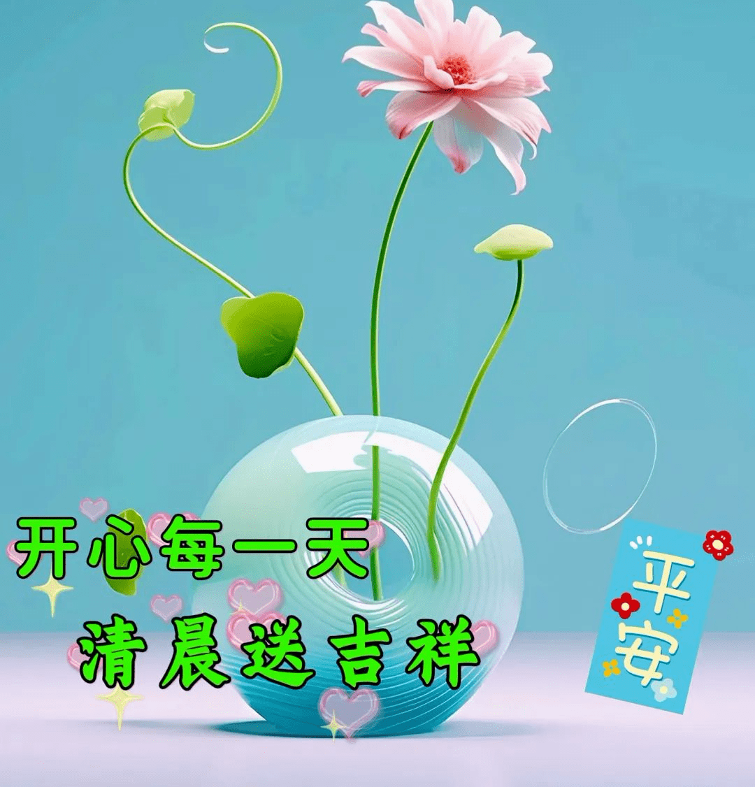 早上好问候祝福语,晨起一声早,心情多美好_开心_平安_生活