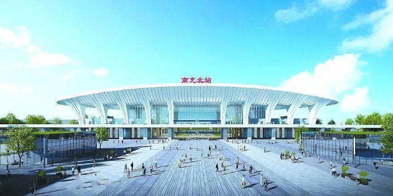 01亿元!成达万高铁遂宁站建设方案公布_南充_达州_站房