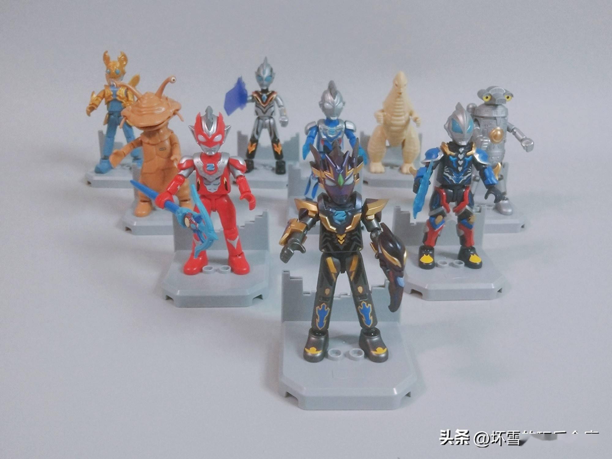 布鲁可奥特名鉴第五弹来临,和泽塔奥特曼一起拯救地球吧_角色_编号