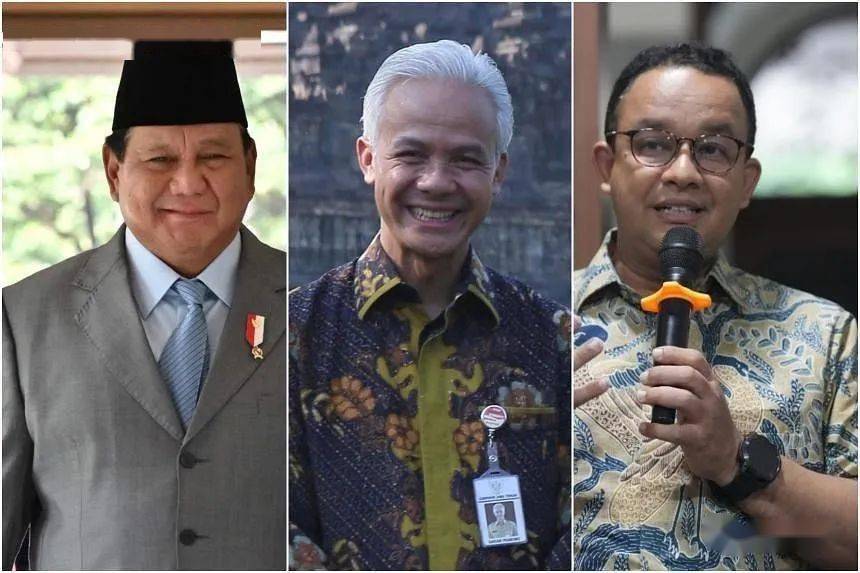 印尼总统长子正式参选副总统