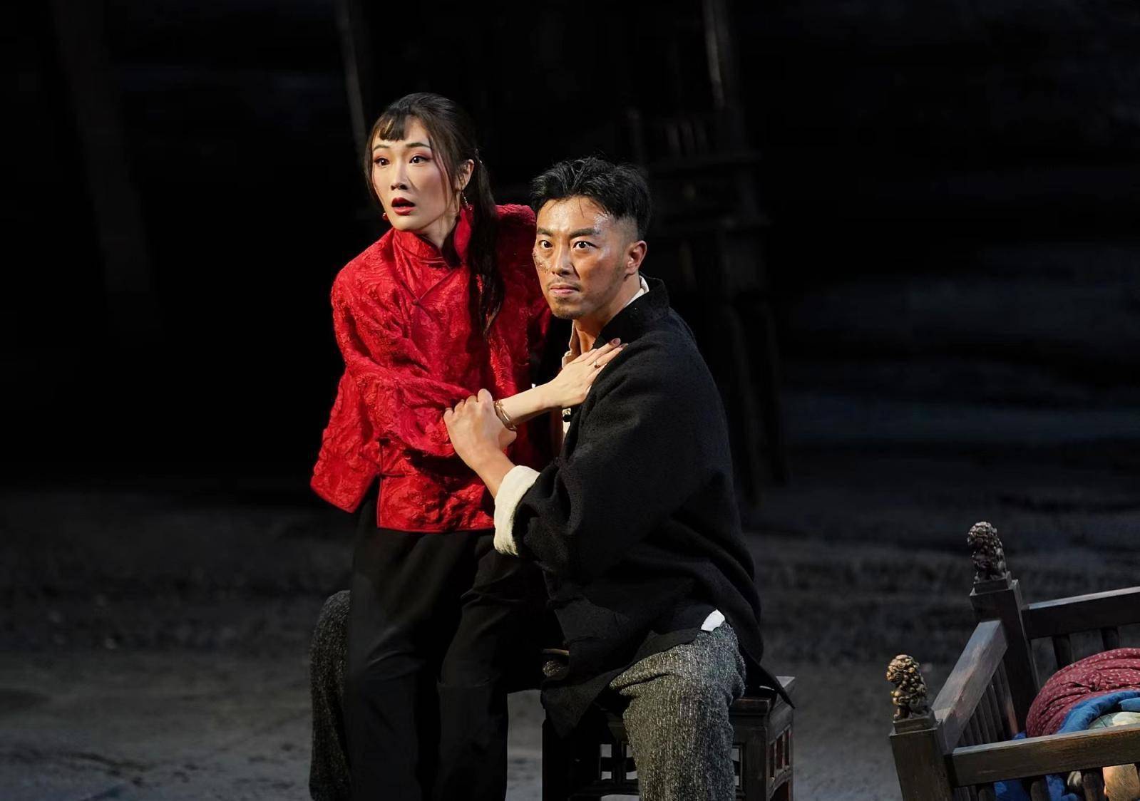 北京人艺新版《原野》再登曹禺剧场_舞台_人物_作品