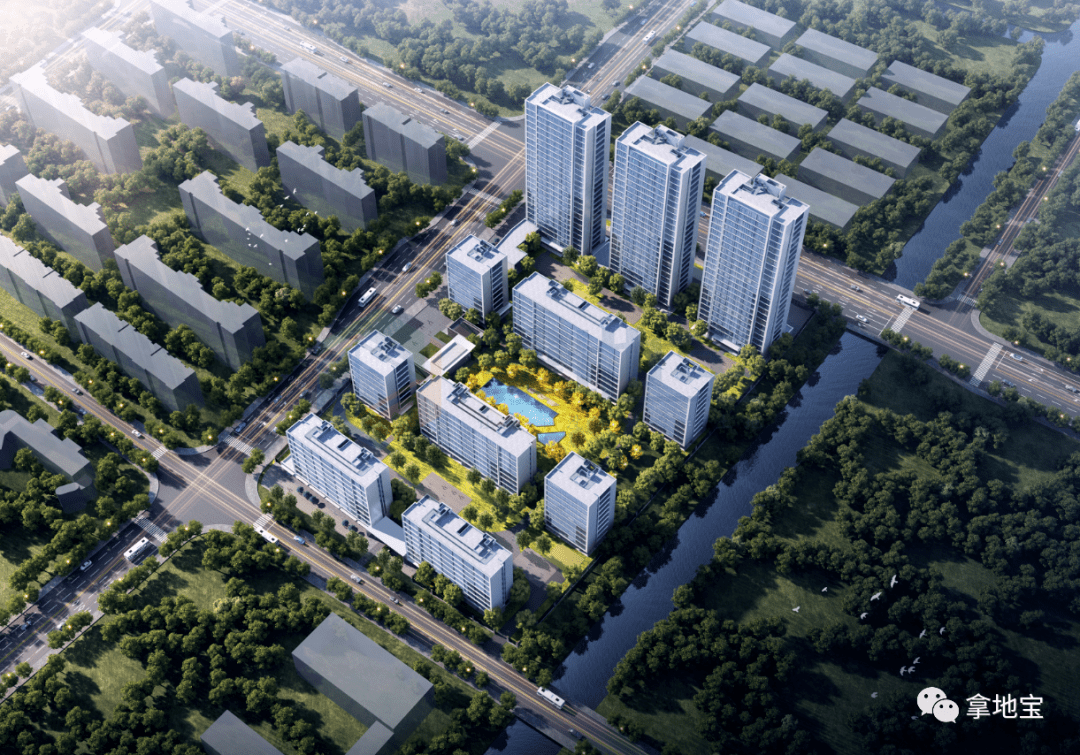 【公示】伟星浦沿地块方案公示,规划11幢9-25F住宅!_配套_杭州市_项目