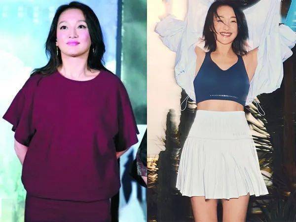 败光10亿的王菲:没分手,但确实变了._普拉提_肌肉_周迅
