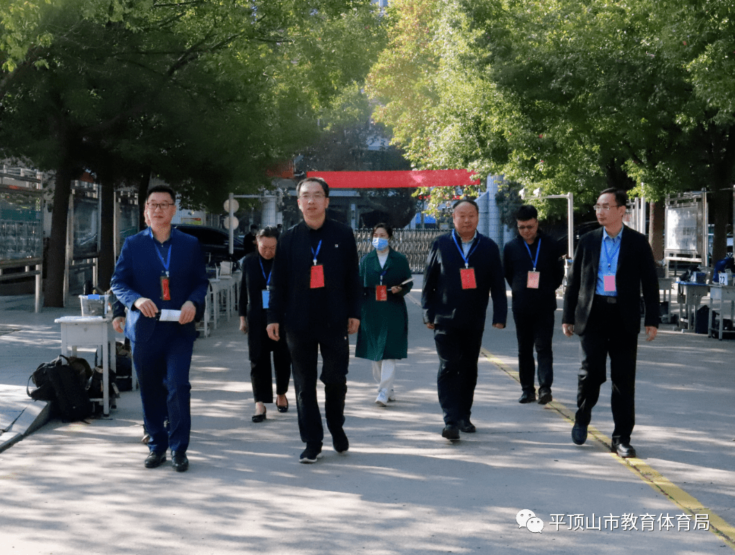 孙洪涛巡视2023年成人高考考务工作